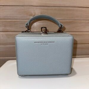 Brandon Blackwood Trunk Purse